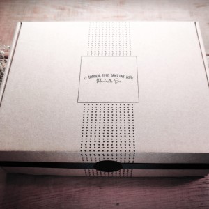 Box demande en mariage