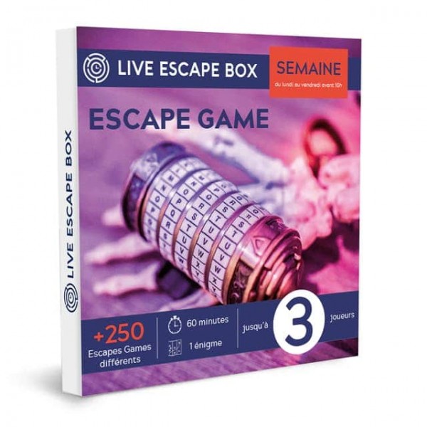 Box escape game