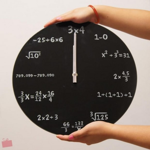 Horloge équations