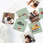Jeu de mémoire personnalisé