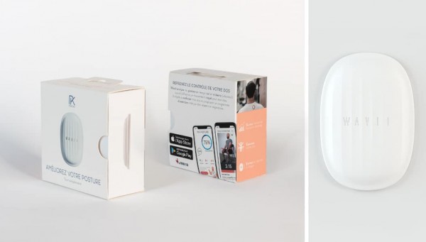 Wavii objet connecté pour soulager votre dos