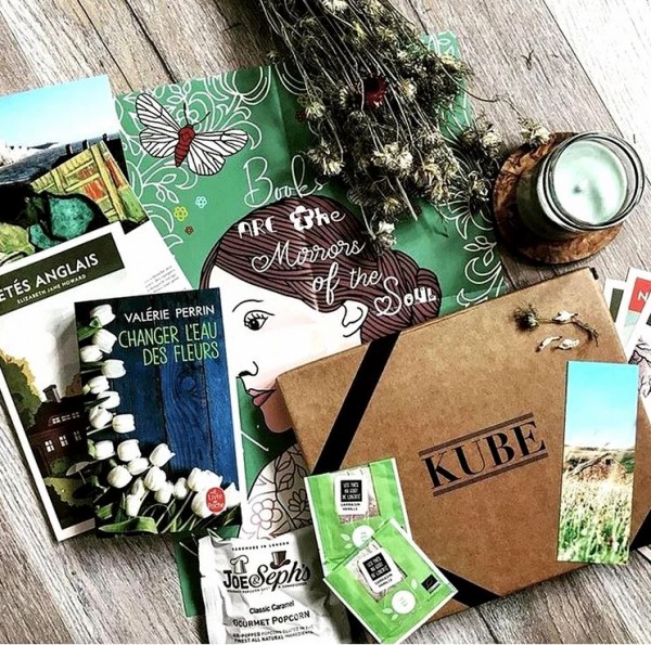 Box livre originale