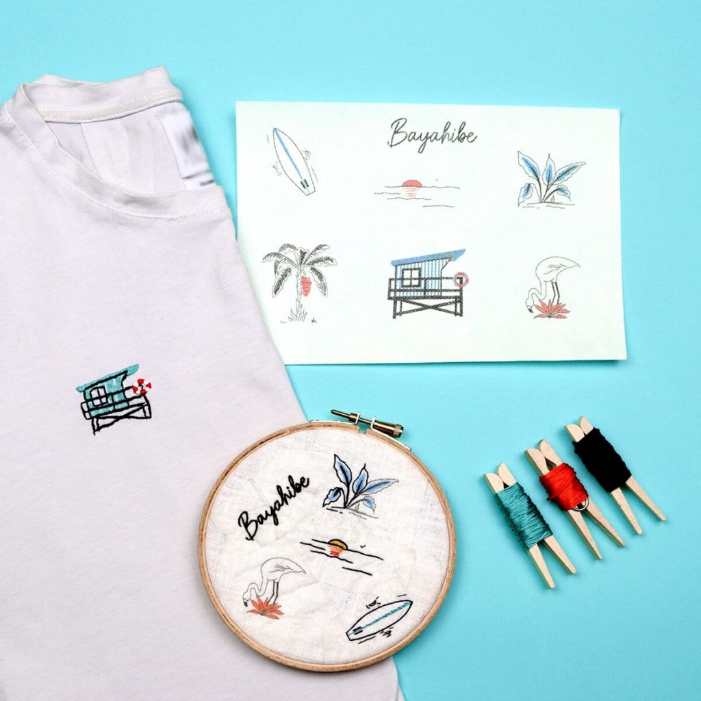 Kit de broderie DIY