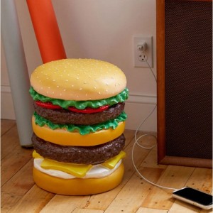 Tabouret hamburger