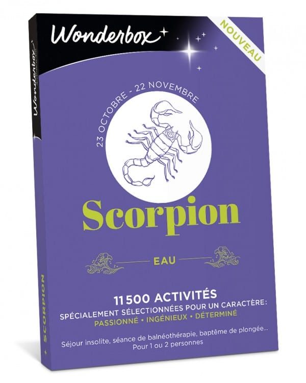 Coffret cadeau "signe astrologique"