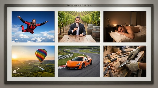 cadeau homme sensation