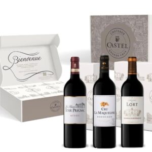 coffret vin rouge bordeaux