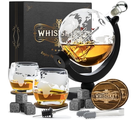 décanteur à whisky