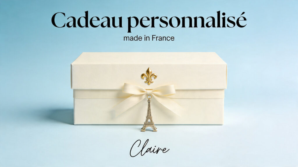 cadeau personnalise made in france